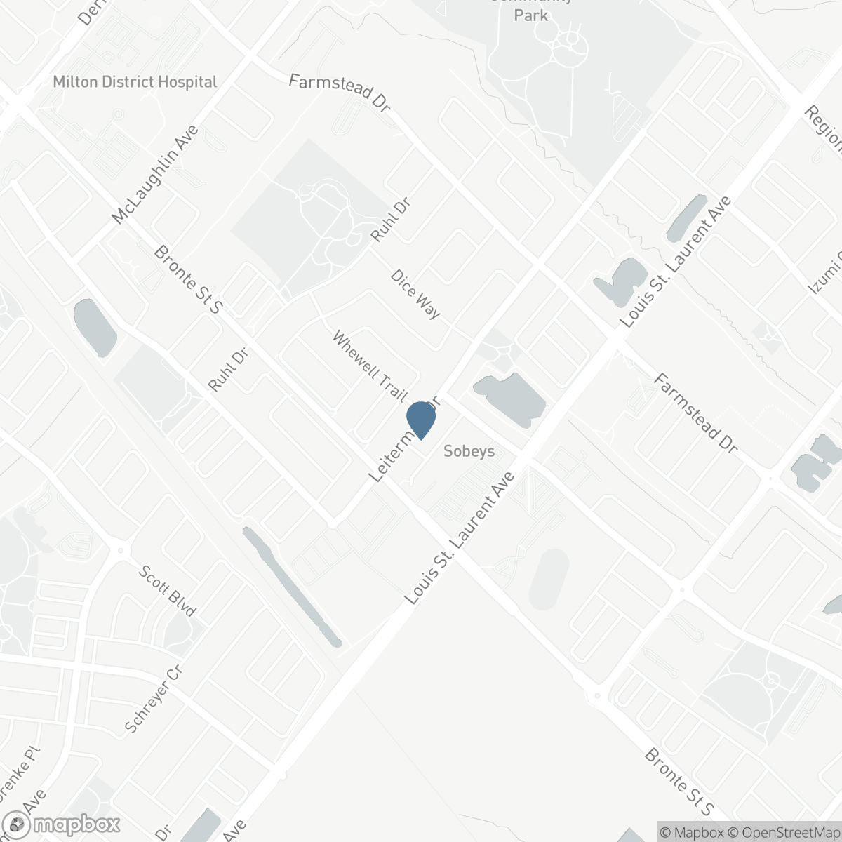 180 LEITERMAN DRIVE, Milton, Ontario L9T 8B5